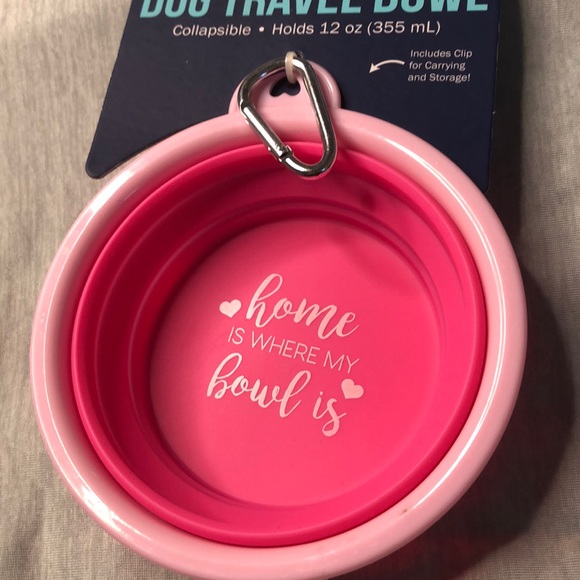 🥳HP🎉 Dog Travel Bowl 12 Oz - Picture 3 of 6